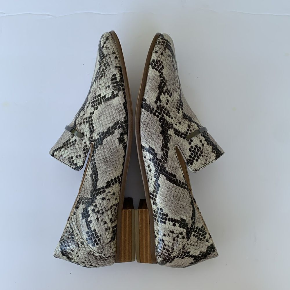 Clarks cushion plus grey snake python Gris oxford… - image 8